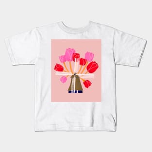 Dutch dreams Kids T-Shirt